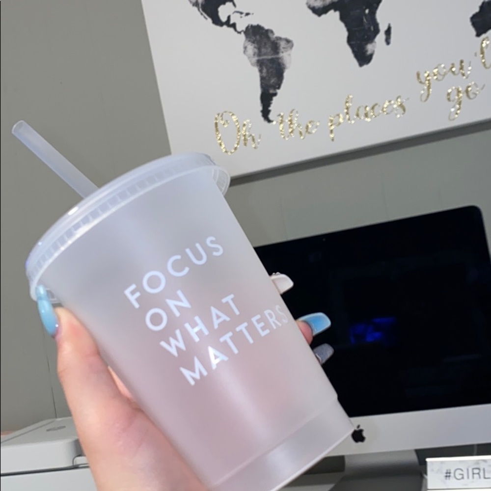 Reusable cup